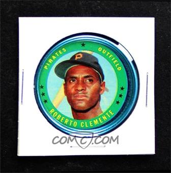 1971 Topps Coins - [Base] #71 - Roberto Clemente [EX MT]