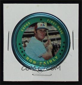 1971 Topps Coins - [Base] #83 - Ron Fairly [NM]