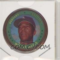 1971 Topps Coins - [Base] #93 - Willie Davis [Poor to Fair]