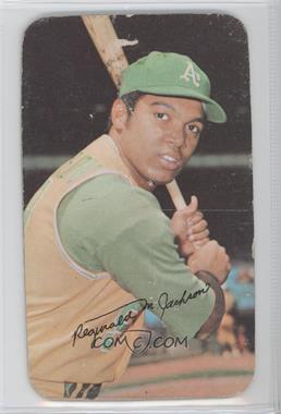 1971 Topps Super - [Base] #38 - Reggie Jackson