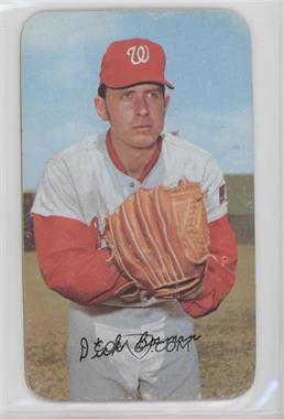 1971 Topps Super - [Base] #7 - Dick Bosman [Good to VG‑EX]