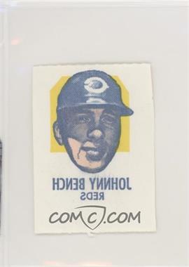 1971 Topps Tattoos - [Base] #_JOBE - Johnny Bench