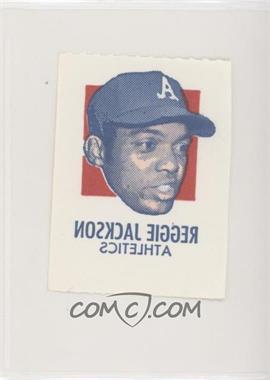 1971 Topps Tattoos - [Base] #_REJA - Reggie Jackson