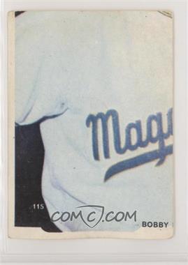 1972-73 Venezuelan Baseball Stickers - [Base] #115 - Bobby Darwin [Poor to Fair]