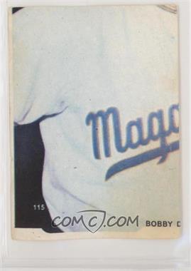 1972-73 Venezuelan Baseball Stickers - [Base] #115 - Bobby Darwin [Poor to Fair]