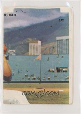 1972-73 Venezuelan Baseball Stickers - [Base] #242 - Jim Rooker [Poor to Fair]