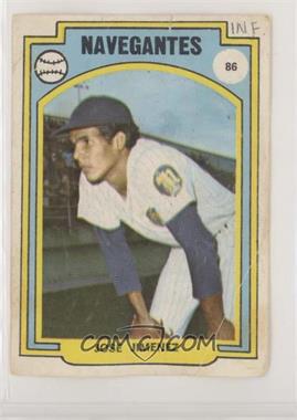 1972-73 Venezuelan Baseball Stickers - [Base] #86 - Jose Jimenez [COMC RCR Poor]