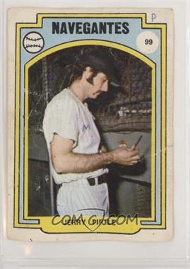 1972-73 Venezuelan Baseball Stickers - [Base] #99 - Jerry Pirtle [COMC RCR Poor]