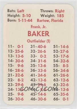 1972 APBA Baseball 1971 Season - [Base] #_FRBA - Frank Baker