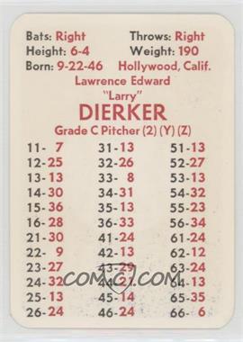 1972 APBA Baseball 1971 Season - [Base] #_LADI - Larry Dierker