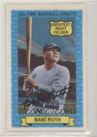 Babe Ruth (Greatest Right Fielder) [Poor to Fair]