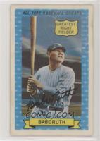 Babe Ruth (Greatest Right Fielder) [Good to VG‑EX]