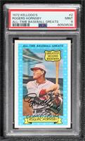 Rogers Hornsby [PSA 9 MINT]