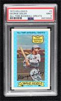 George Sisler [PSA 9 MINT]