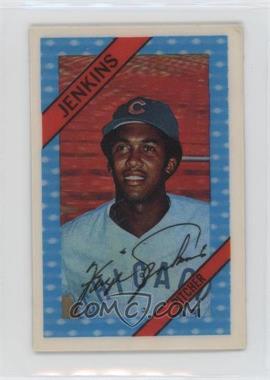 1972 Kellogg's 3-D Super Stars - [Base] #08 - Fergie Jenkins