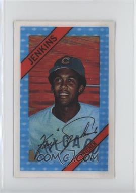 1972 Kellogg's 3-D Super Stars - [Base] #08 - Fergie Jenkins