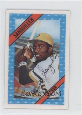 1972 Kellogg's 3-D Super Stars - [Base] #19 - Manny Sanguillen