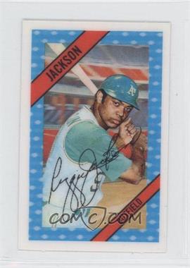 1972 Kellogg's 3-D Super Stars - [Base] #20 - Reggie Jackson