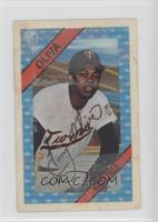 Tony Oliva (Pedro on Card) [Poor to Fair]