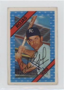 1972 Kellogg's 3-D Super Stars - [Base] #39.2 - Cookie Rojas (Career 2B 150) [Good to VG‑EX]