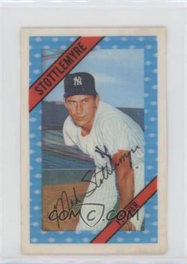 1972 Kellogg's 3-D Super Stars - [Base] #50 - Mel Stottlemyre