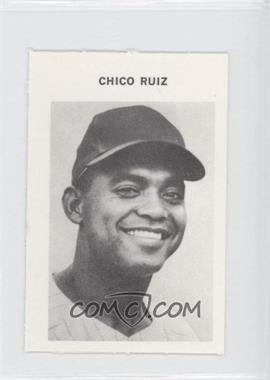 1972 Milton Bradley - [Base] #_CHRU - Chico Ruiz