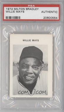 1972 Milton Bradley - [Base] #_WIMA - Willie Mays [PSA Authentic]