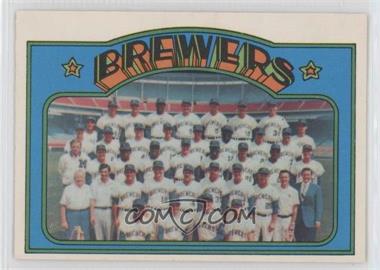 1972 O-Pee-Chee - [Base] #106 - Milwaukee Brewers Team [Good to VG‑EX]