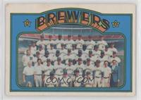 Milwaukee Brewers Team