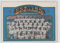 Milwaukee Brewers Team [Good to VG‑EX]