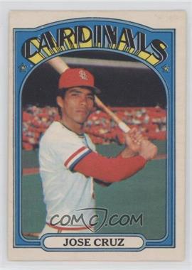 1972 O-Pee-Chee - [Base] #107 - Jose Cruz [Good to VG‑EX]