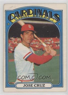 1972 O-Pee-Chee - [Base] #107 - Jose Cruz