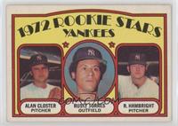 1972 Rookie Stars - Alan Closter, Rusty Torres, Roger Hambright