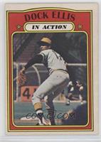 In Action - Dock Ellis [Good to VG‑EX]