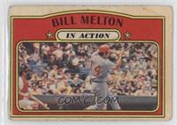 In Action - Bill Melton [COMC RCR Poor]