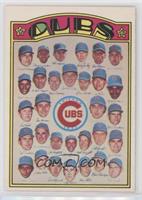 Chicago Cubs Team