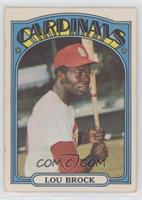 Lou Brock [Poor to Fair]