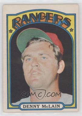 1972 O-Pee-Chee - [Base] #210 - Denny McLain