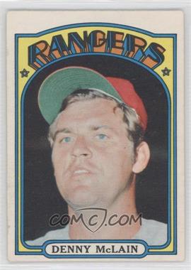 1972 O-Pee-Chee - [Base] #210 - Denny McLain