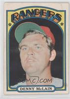 Denny McLain [Good to VG‑EX]