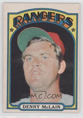 1972 O-Pee-Chee - [Base] #210 - Denny McLain