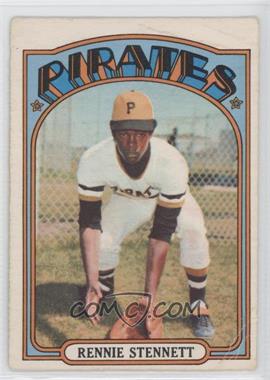 1972 O-Pee-Chee - [Base] #219 - Rennie Stennett [Poor to Fair]