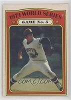 1971 World Series - Game No. 5 [Good to VG‑EX]