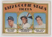 1972 Rookie Stars - Jim Foor, Tim Hosley, Paul Jata