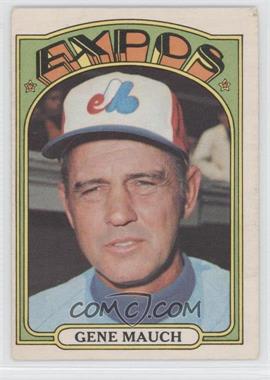 1972 O-Pee-Chee - [Base] #276 - Gene Mauch [Good to VG‑EX]