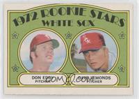 1972 Rookie Stars - Don Eddy, Dave Lemonds