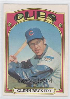 1972 O-Pee-Chee - [Base] #45 - Glenn Beckert