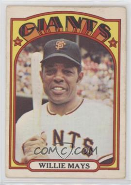 1972 O-Pee-Chee - [Base] #49 - Willie Mays