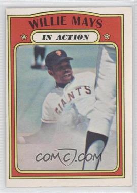 1972 O-Pee-Chee - [Base] #50 - In Action - Willie Mays