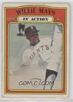 In Action - Willie Mays [COMC RCR Poor]
